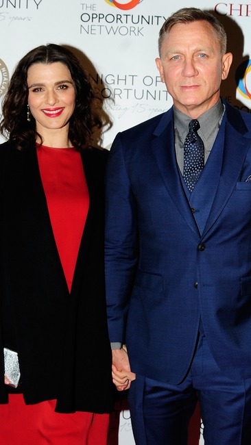 Rachel Weisz, Daniel Craig